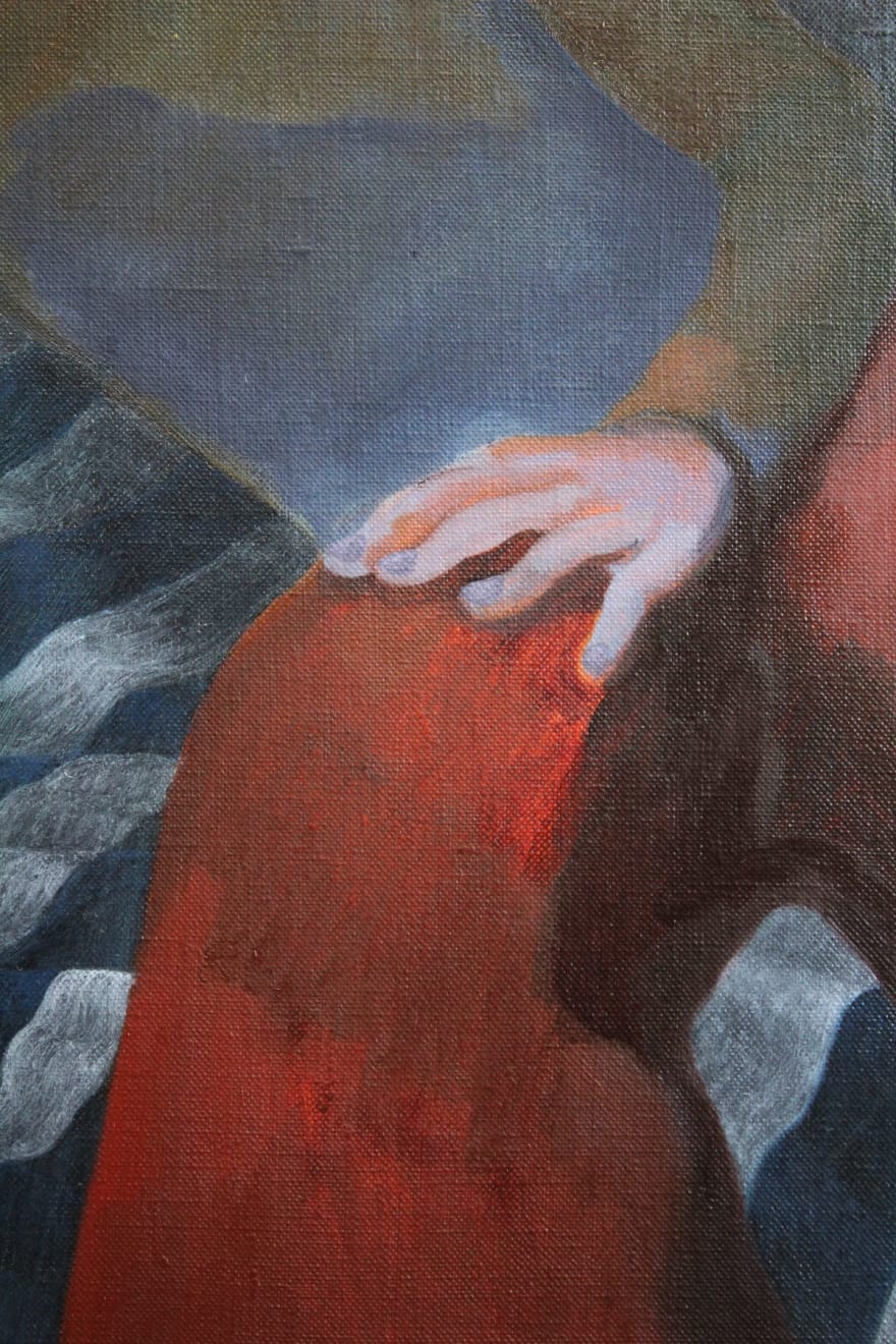 Will Fice, Lying Figure, 2024