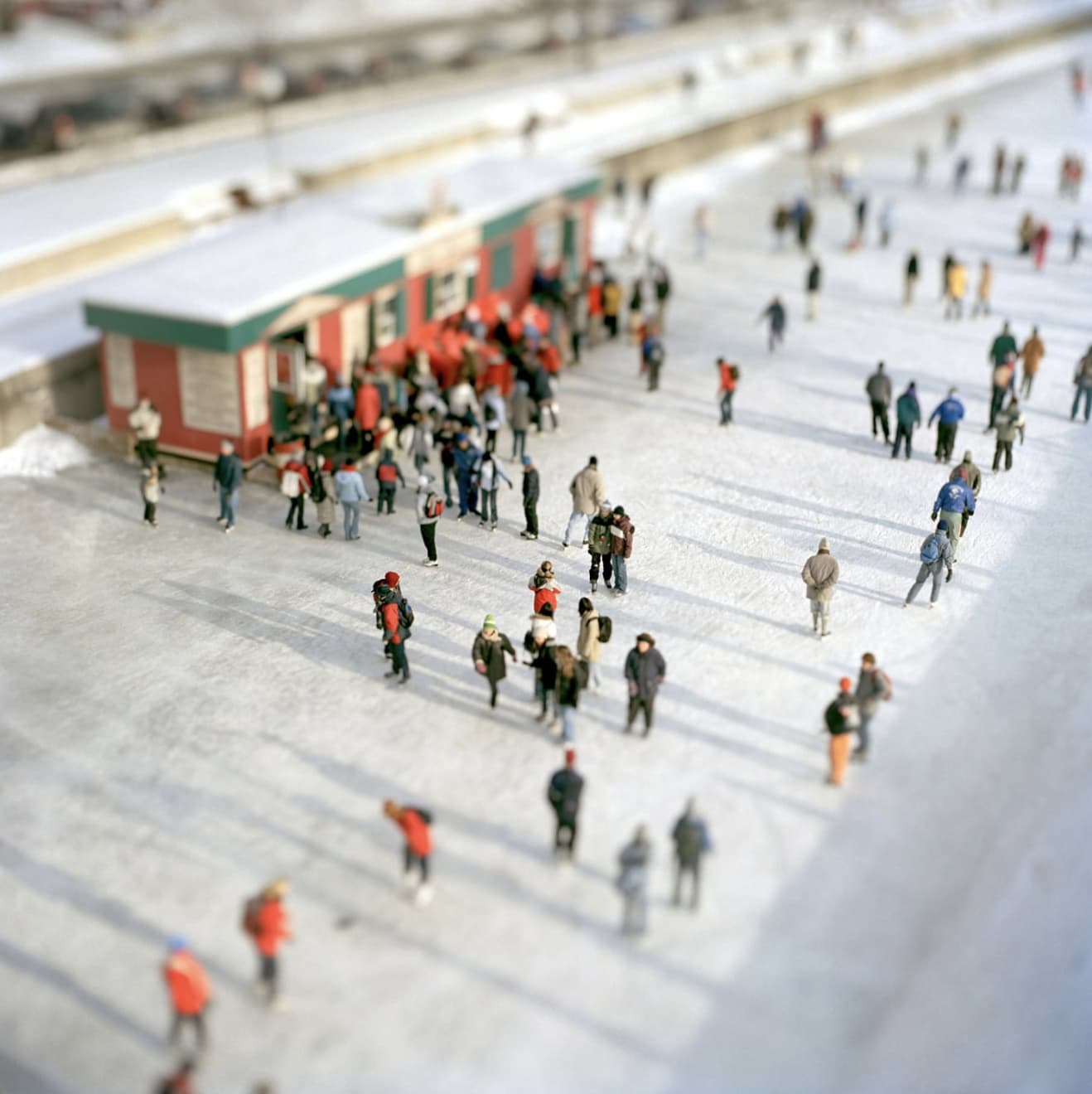 Toni Hafkenscheid, Skaters, 2004