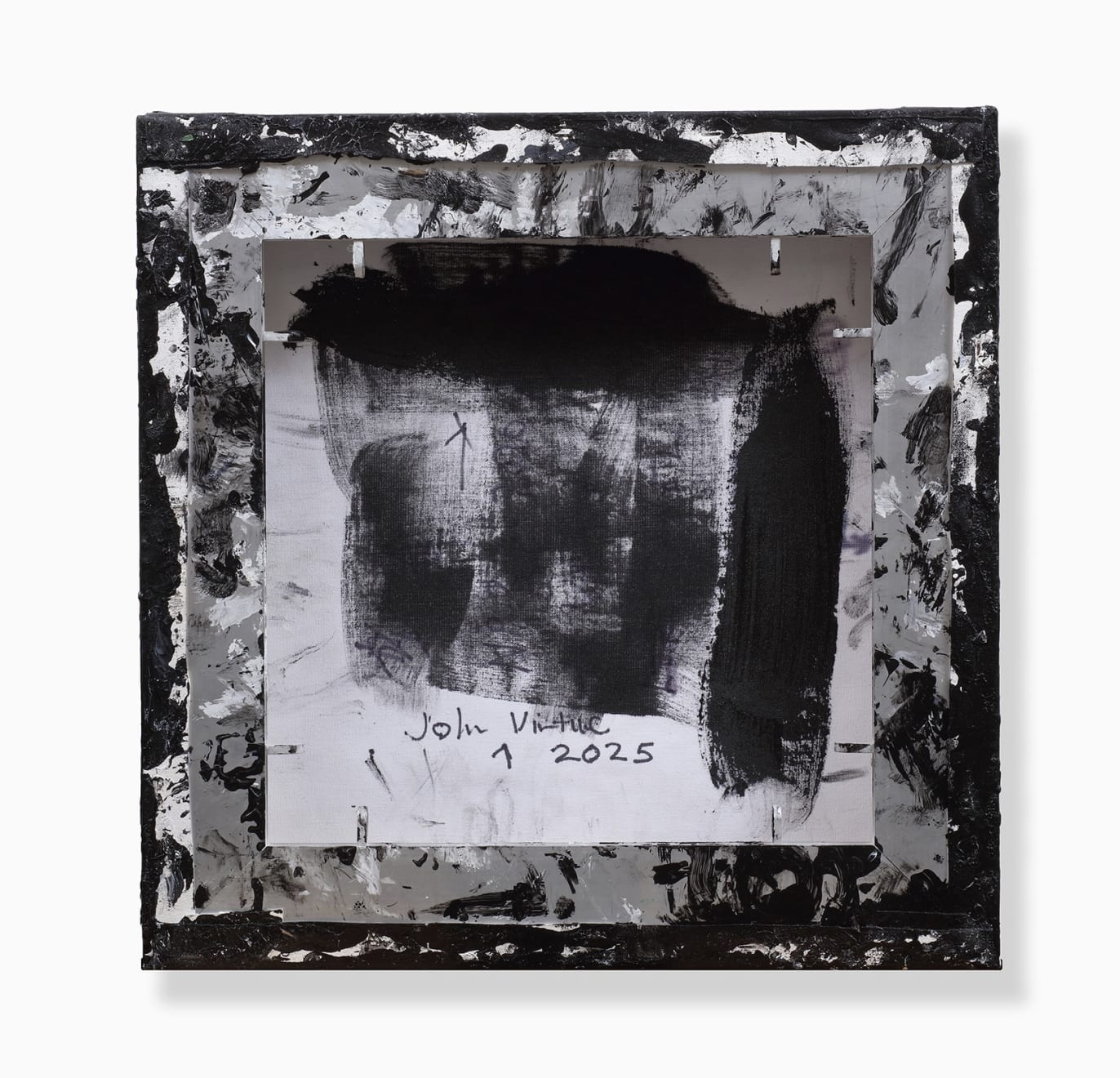 John Virtue (Paintings), Untitled, 2025