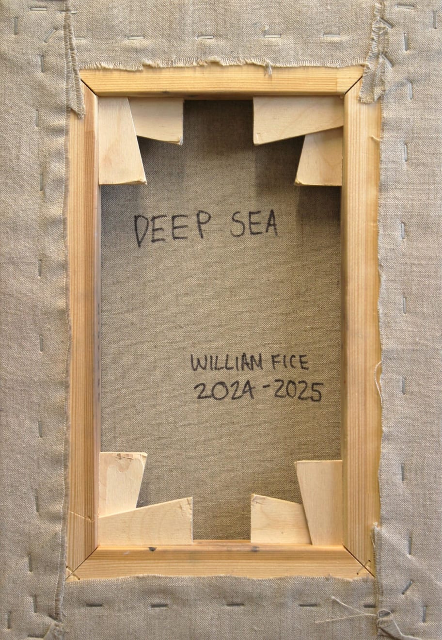 Will Fice, Deep Sea, 2024-25