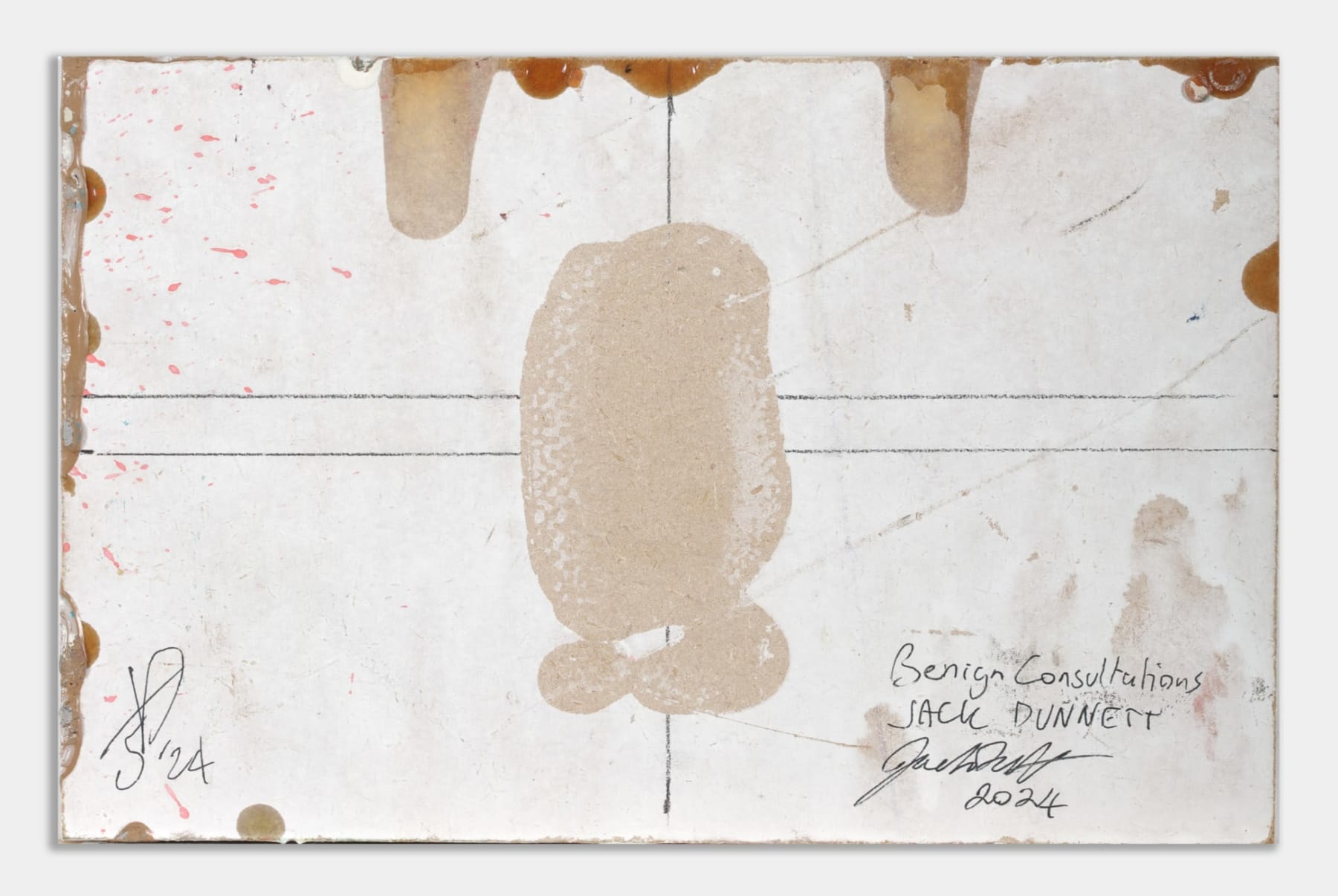 Jack Dunnett, Benign Consultations, 2024