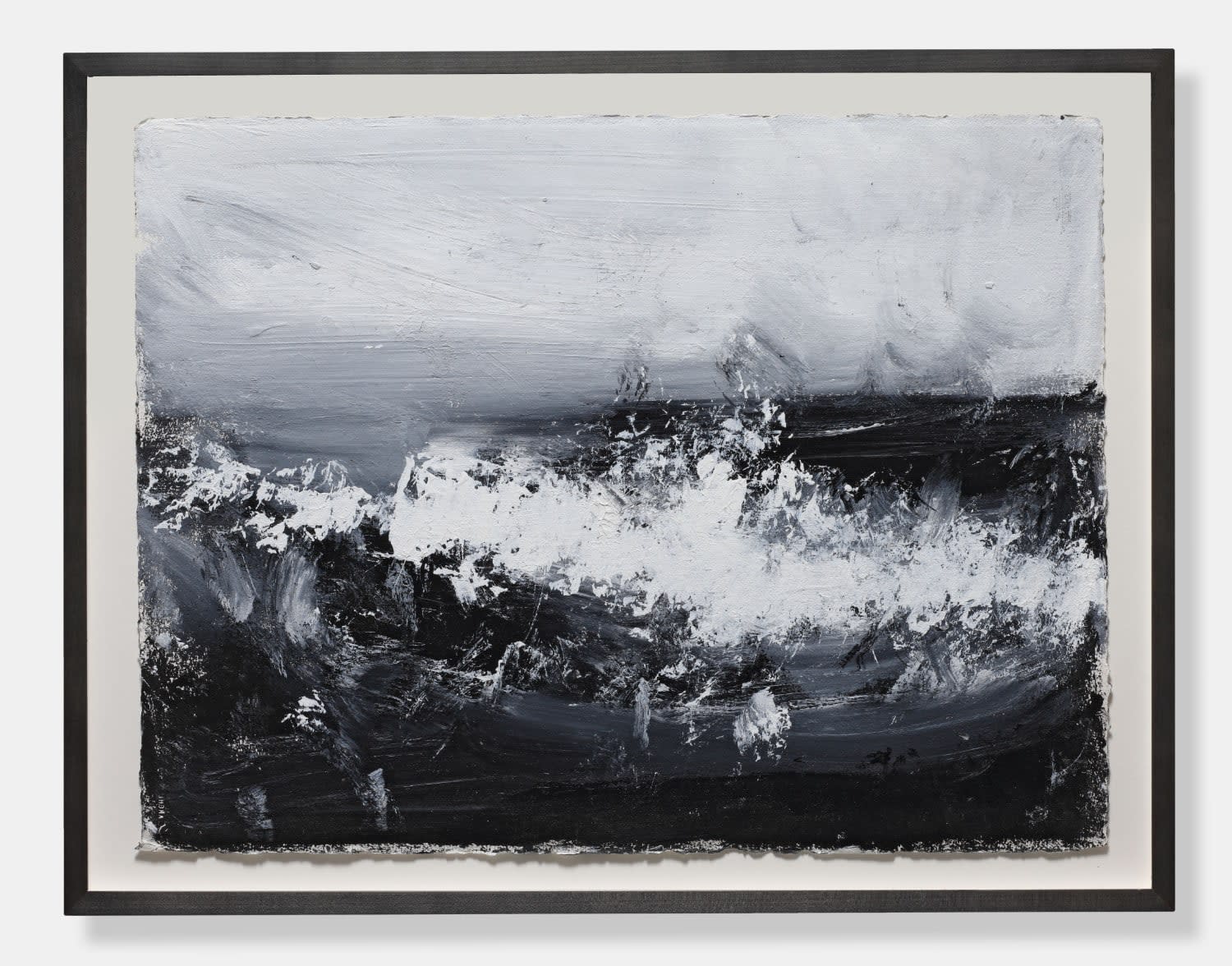 John Virtue (Paintings), Norfolk No.76, 2011-14