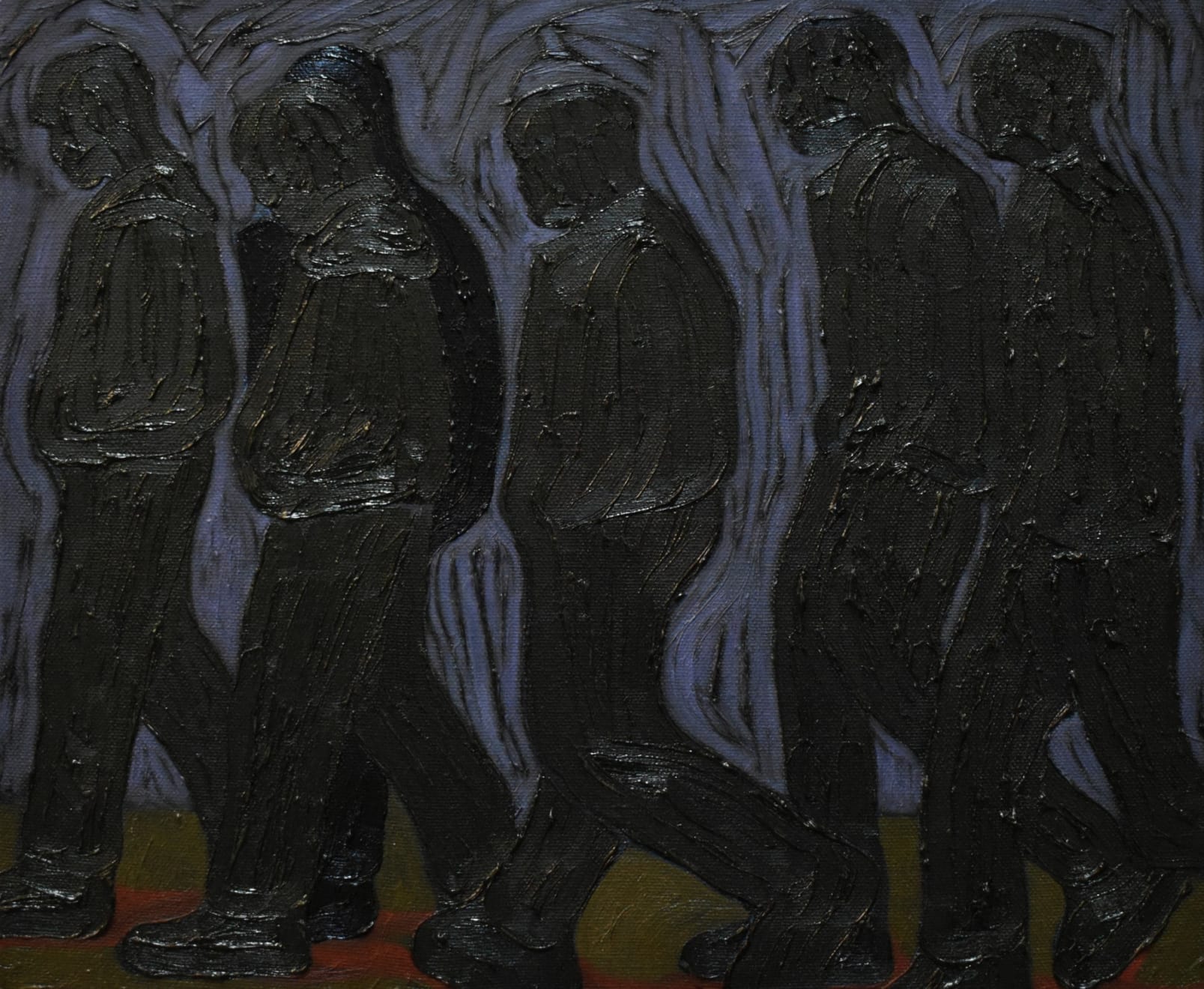 Will Fice, Last Train Home (Final Stop), 2021