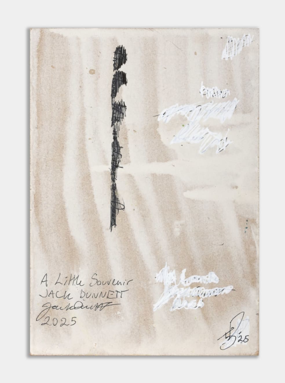 Jack Dunnett, A Little Souvenir, 2025