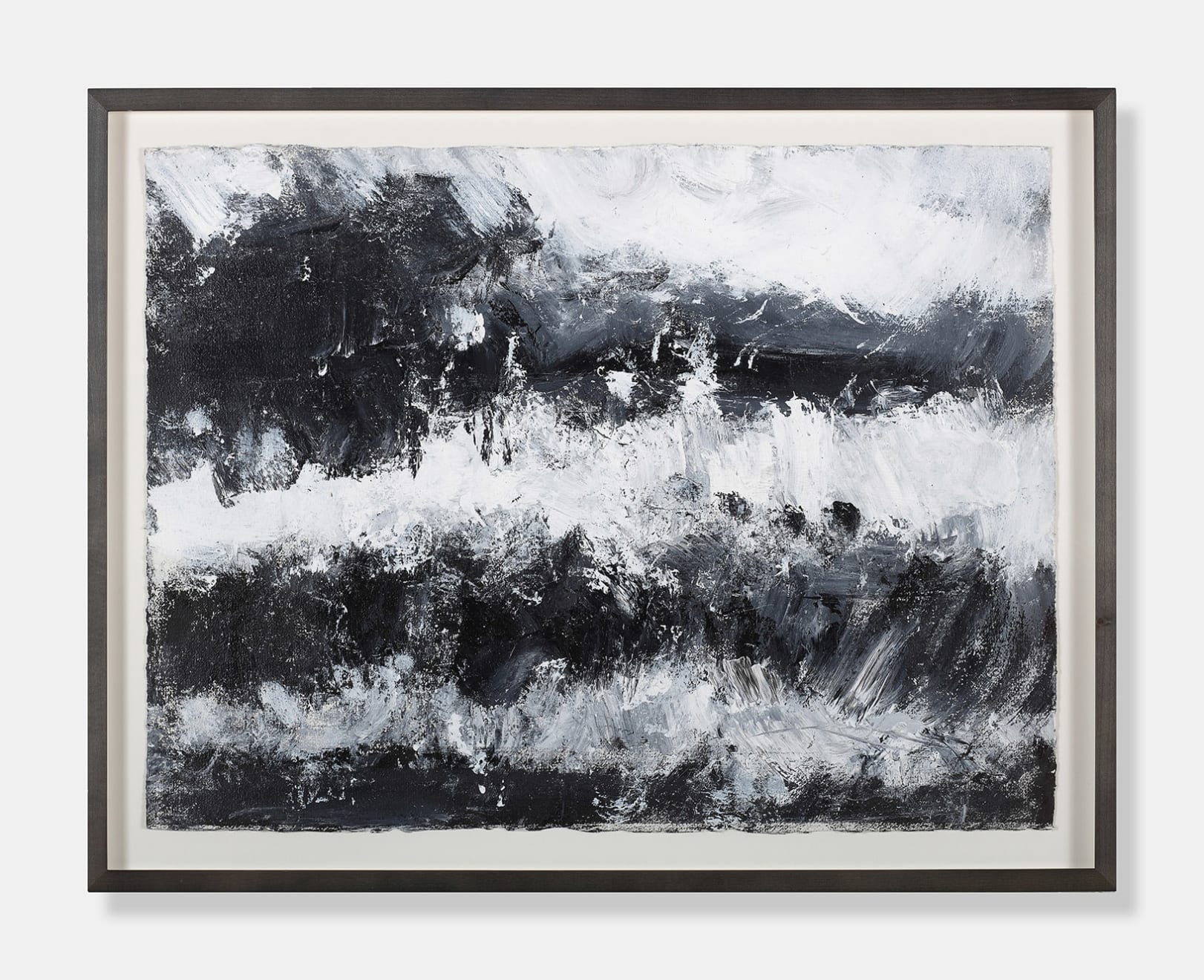 John Virtue (Paintings), Norfolk No.94, 2012-13