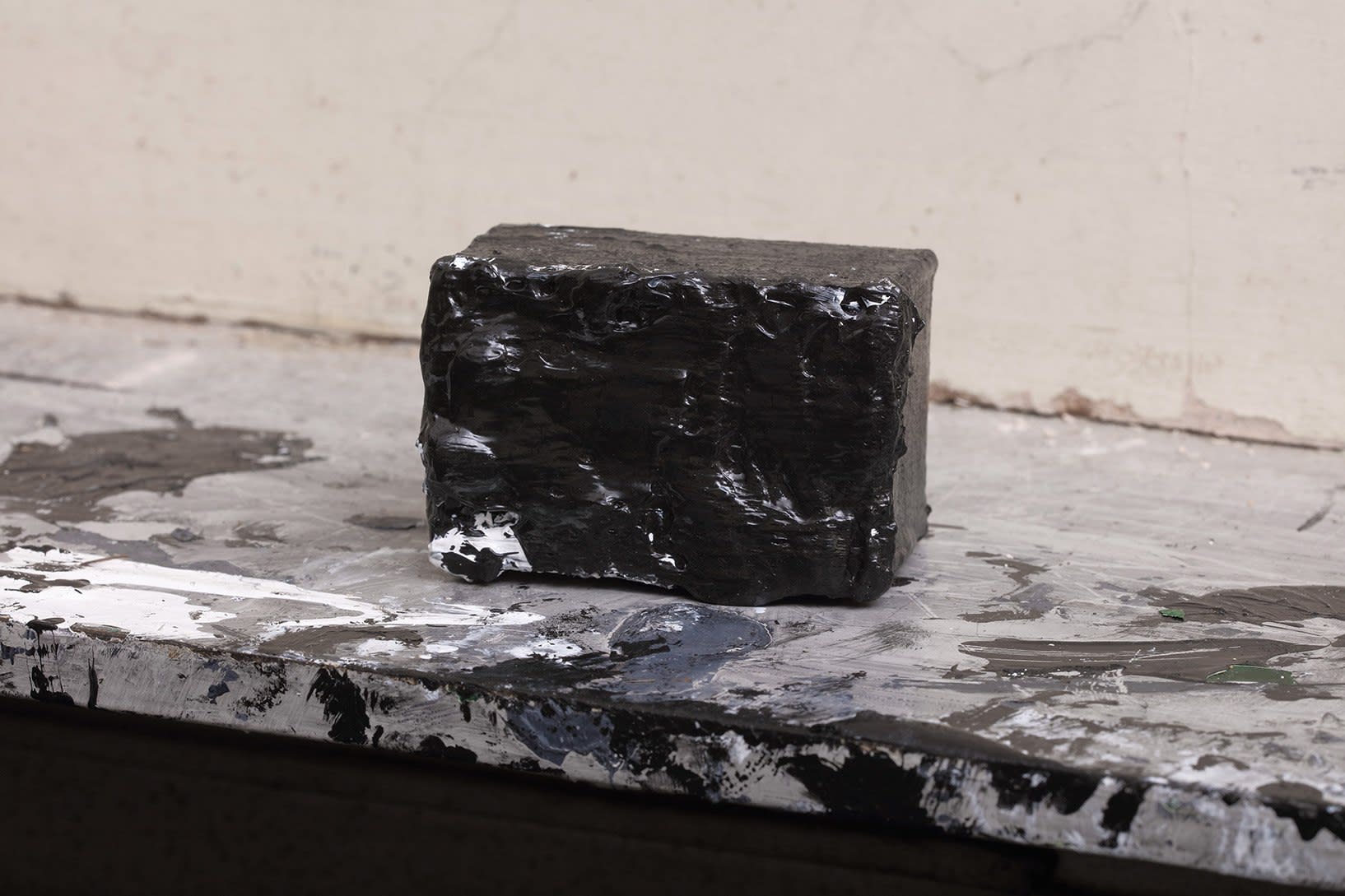 John Virtue (Paintings), Untitled, 2025