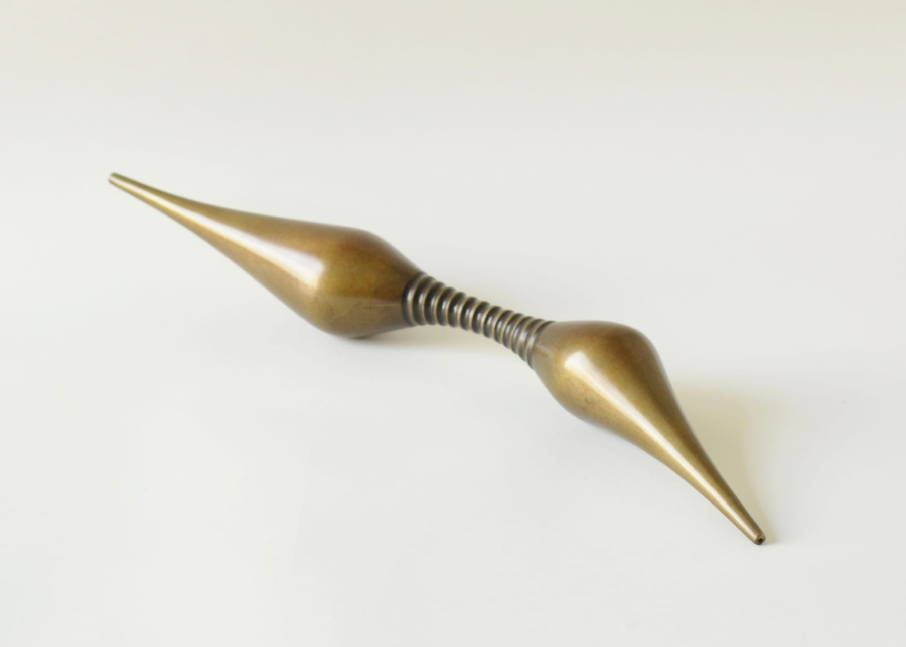 Vivienne Foley (Ceramics & Bronze), Ridged Connector, 2017