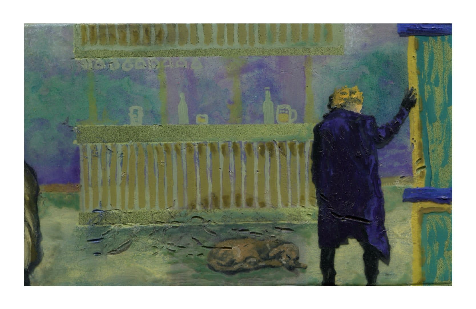 Jack Dunnett, The Public Viewing, 2019