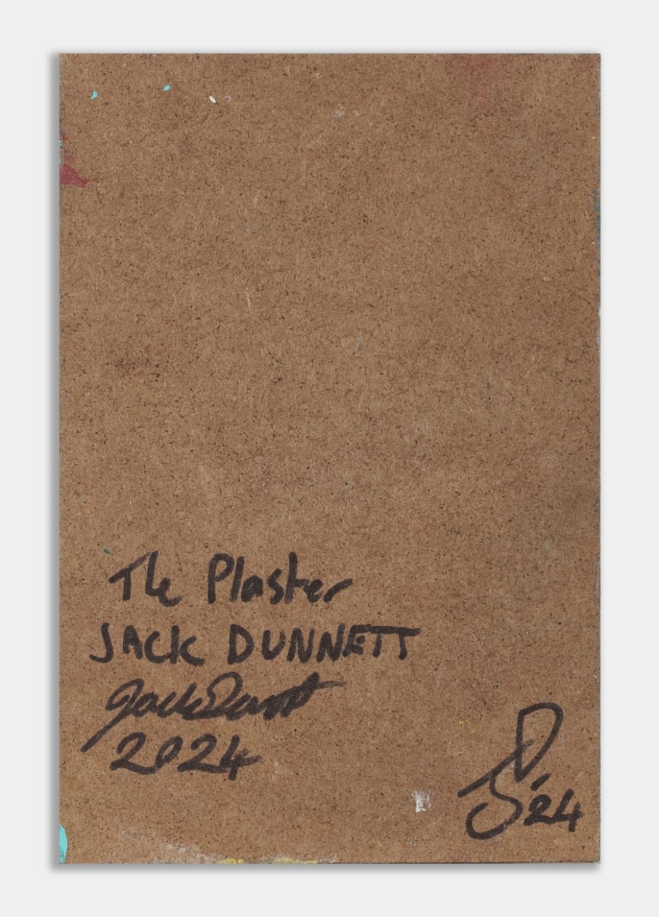 Jack Dunnett, The Plaster, 2024