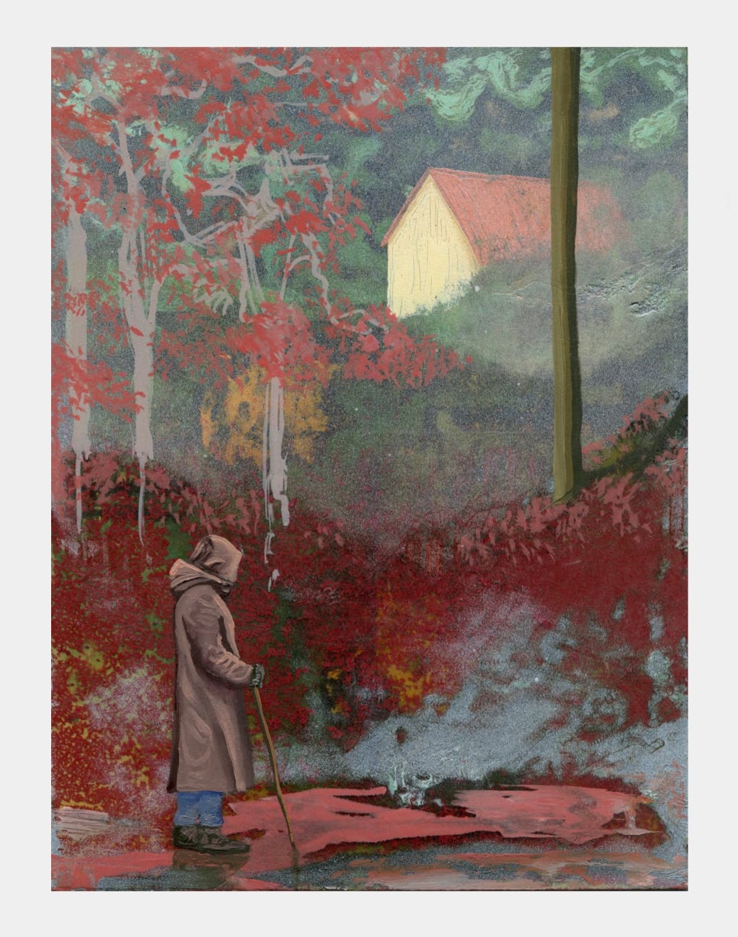 Jack Dunnett, Poison as Patience, 2024