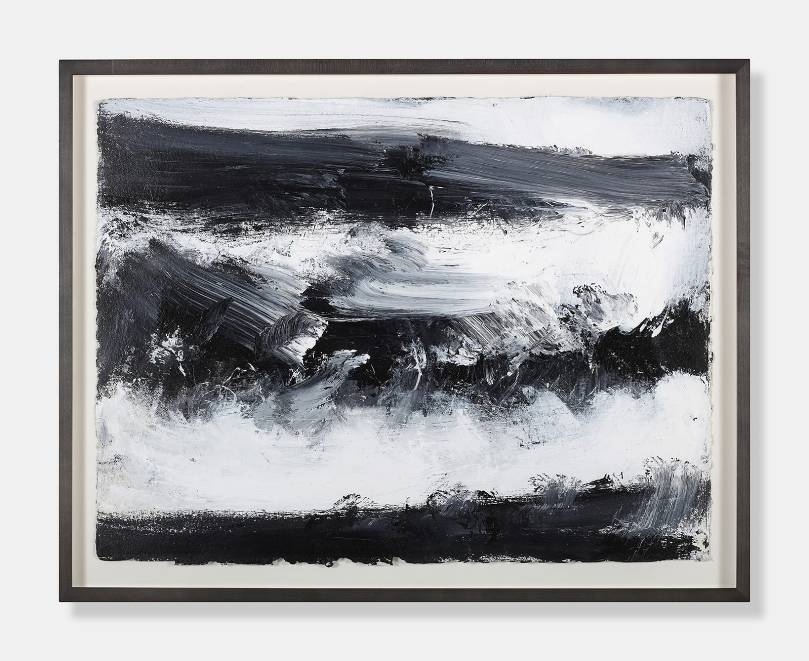 John Virtue (Paintings), Norfolk No.10, 2011