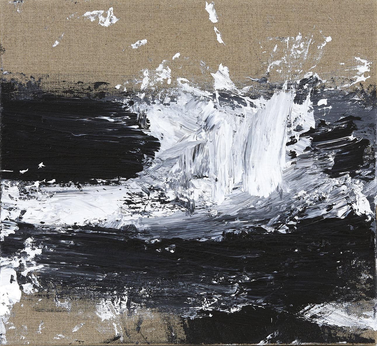 John Virtue (Paintings), Untitled No.21, 2017