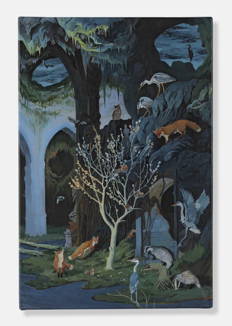 René Gonzalez, The Shadow Fox's Cherry Blossom, 2023