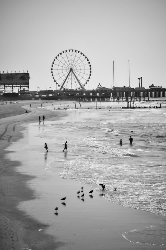 PHIL PENMAN, Atlantic City Series 014, 2020