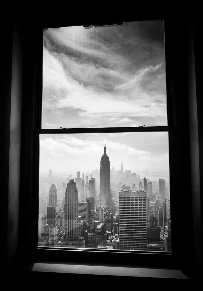 PHIL PENMAN, Manhattan View, 2018