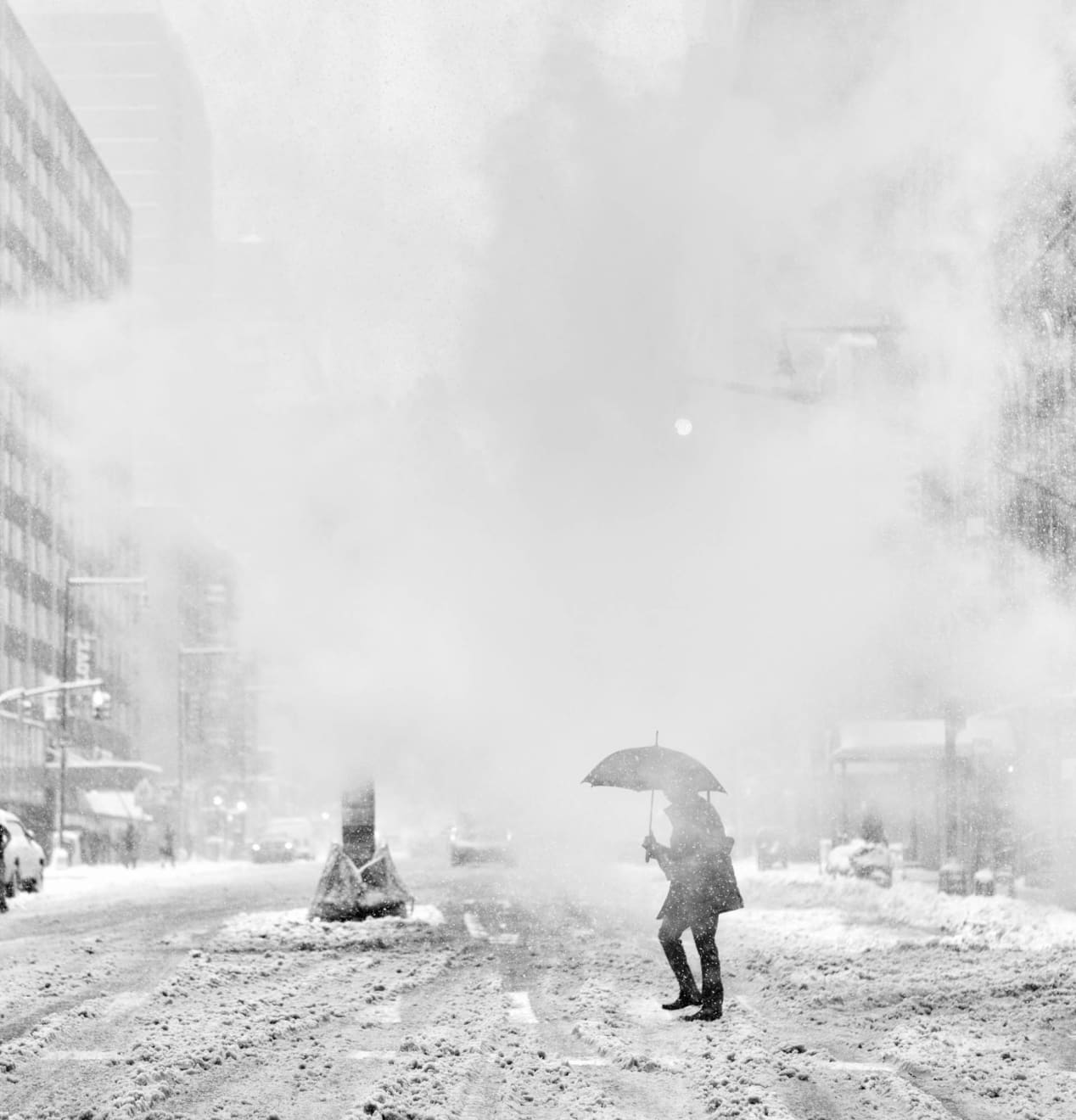 PHIL PENMAN, 8th Avenue, New York, 2017