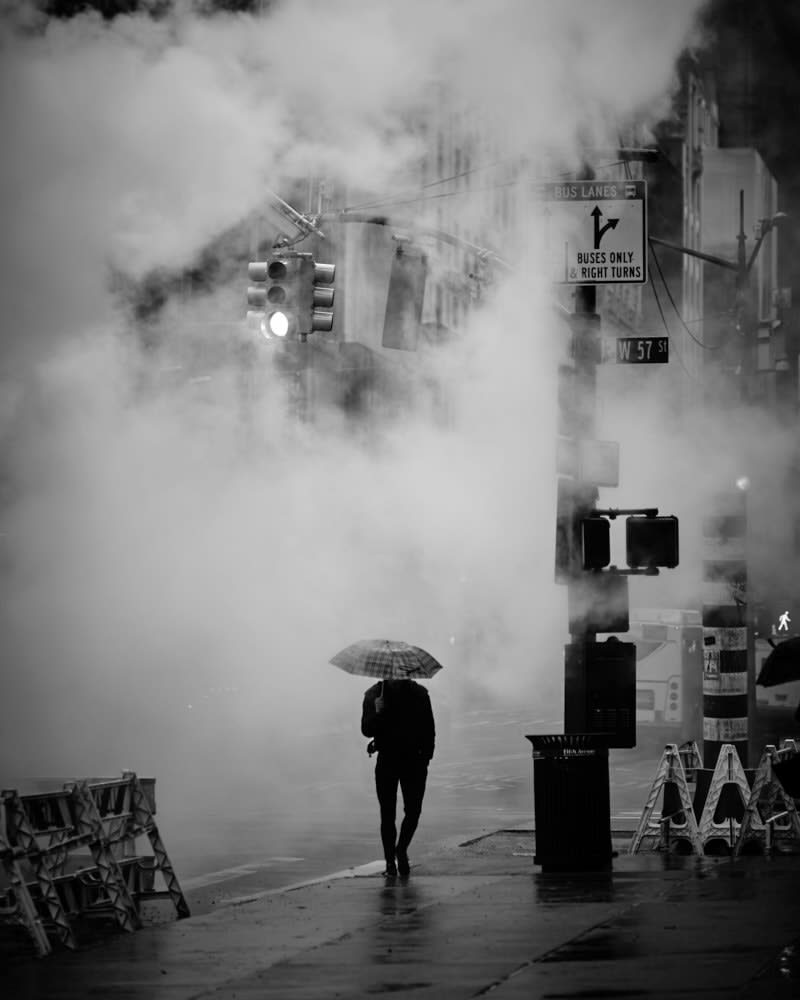 PHIL PENMAN, 57th Street Steam, New York, 2023