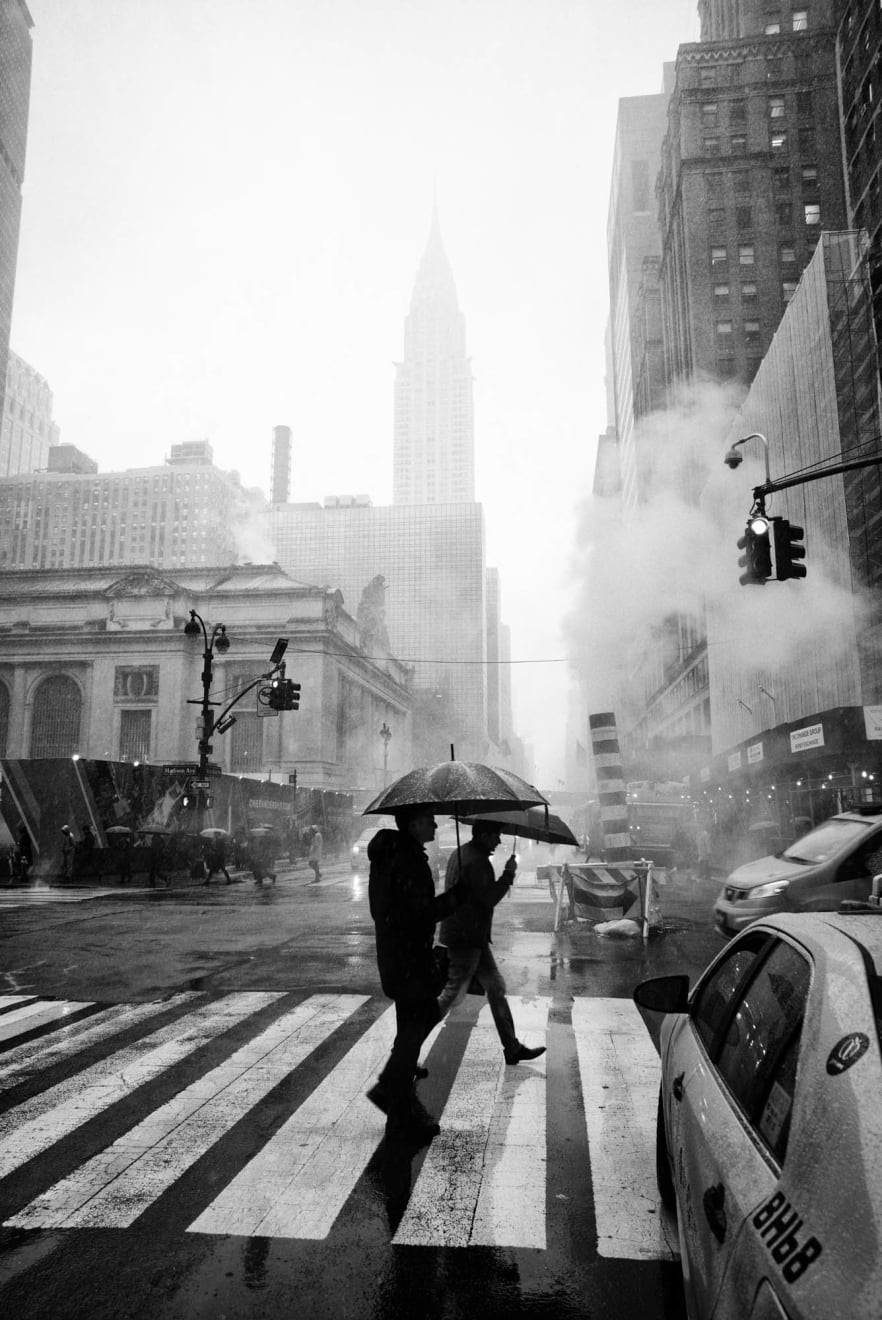 PHIL PENMAN, 42nd Street, New York, 2017