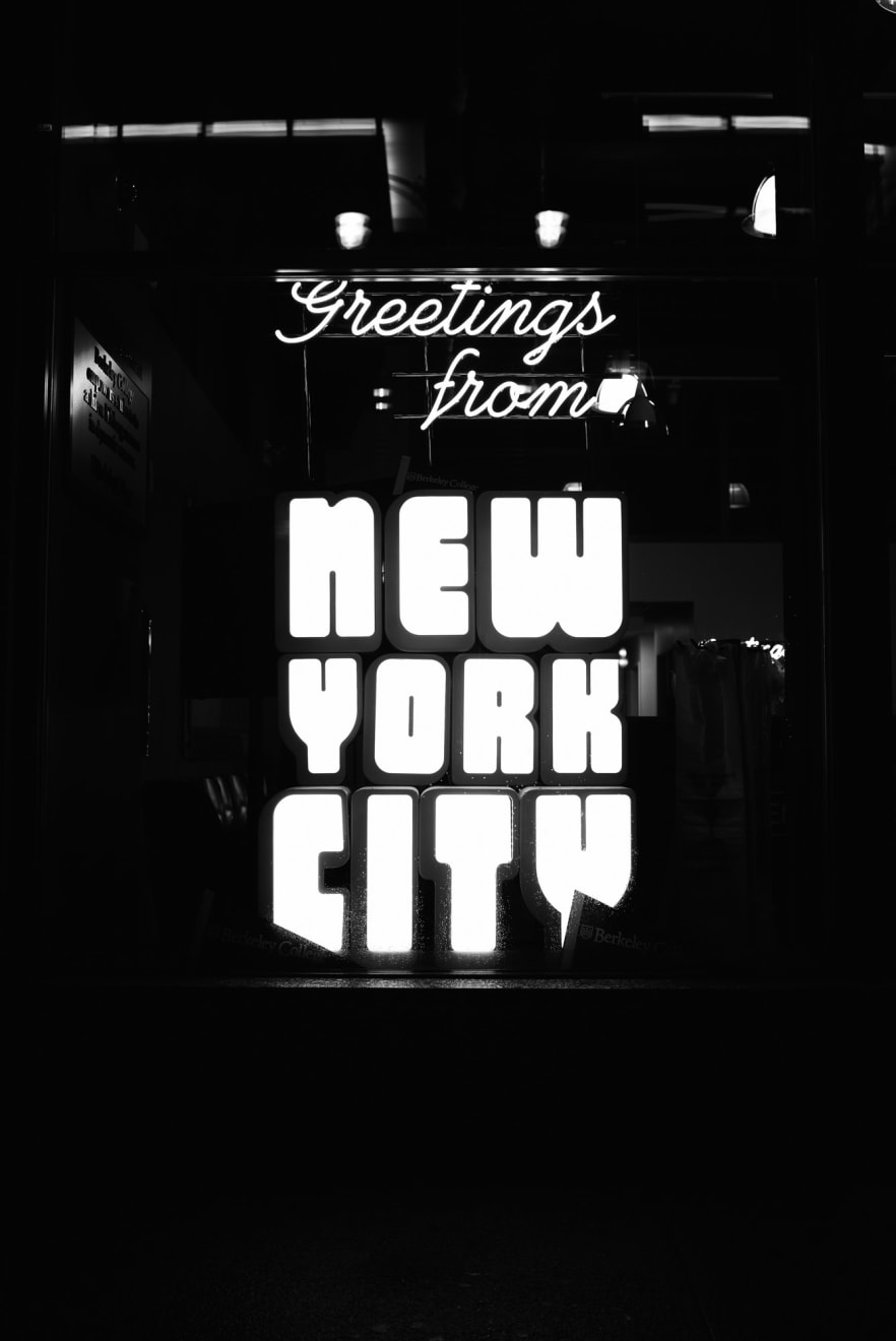 PHIL PENMAN, Welcome to New York, 2018