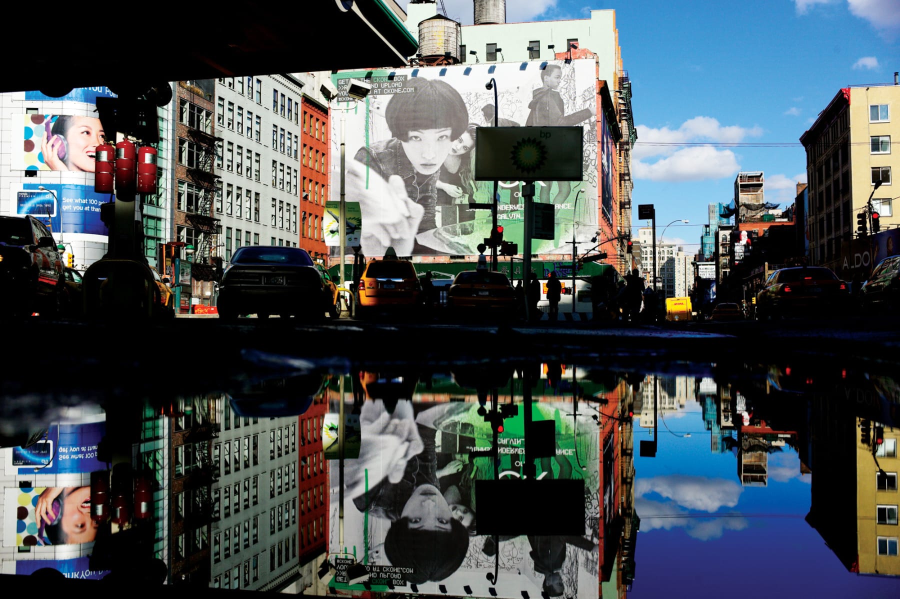 PHIL PENMAN, Houston Street, New York, 2011