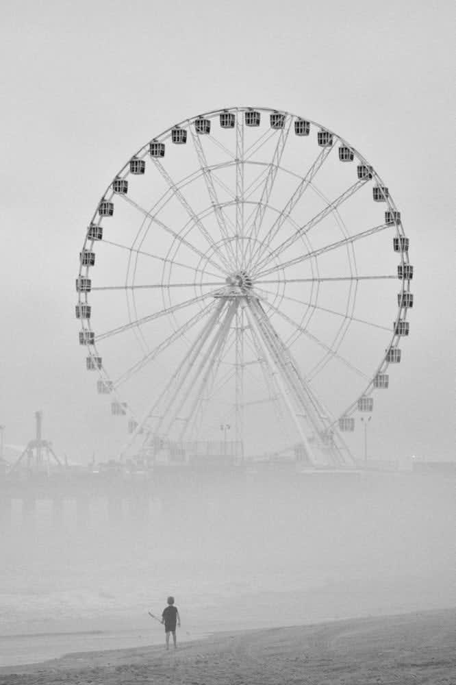 PHIL PENMAN, Atlantic City Series 028, 2024