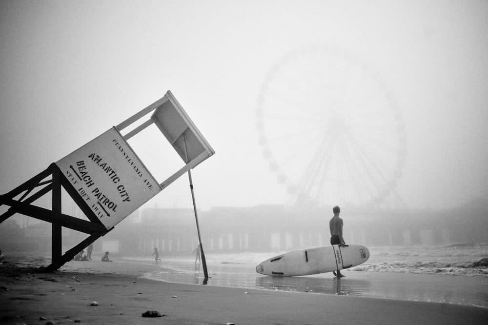 PHIL PENMAN, Atlantic City Series 026, 2024