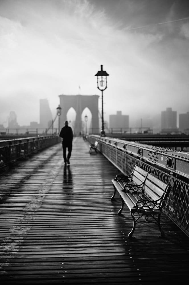 PHIL PENMAN, BROOKLYN BRIDGE, 2022