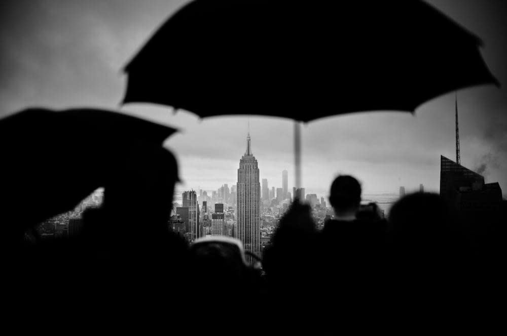 PHIL PENMAN, EMPIRE STATE BUILDING, NEW YORK, 2023