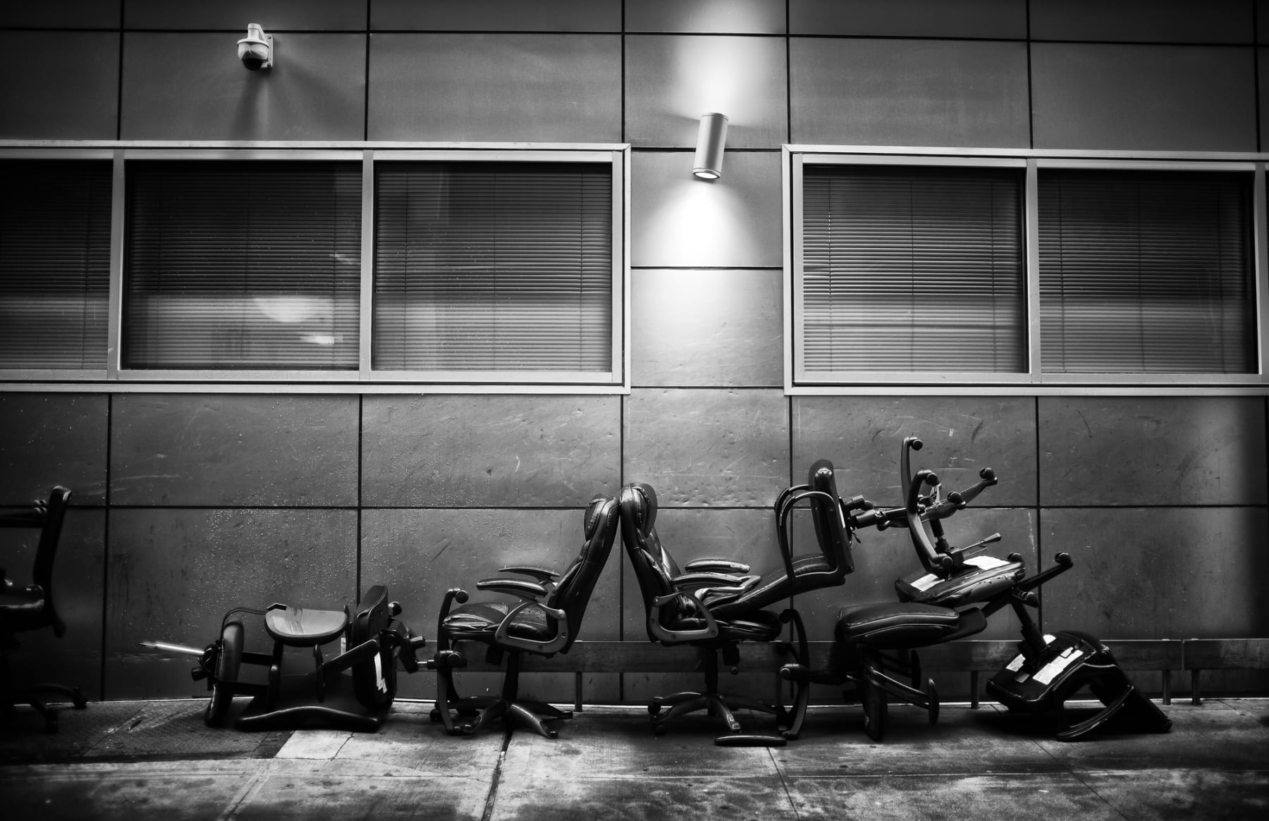 PHIL PENMAN, Office Setting, New York, 2018