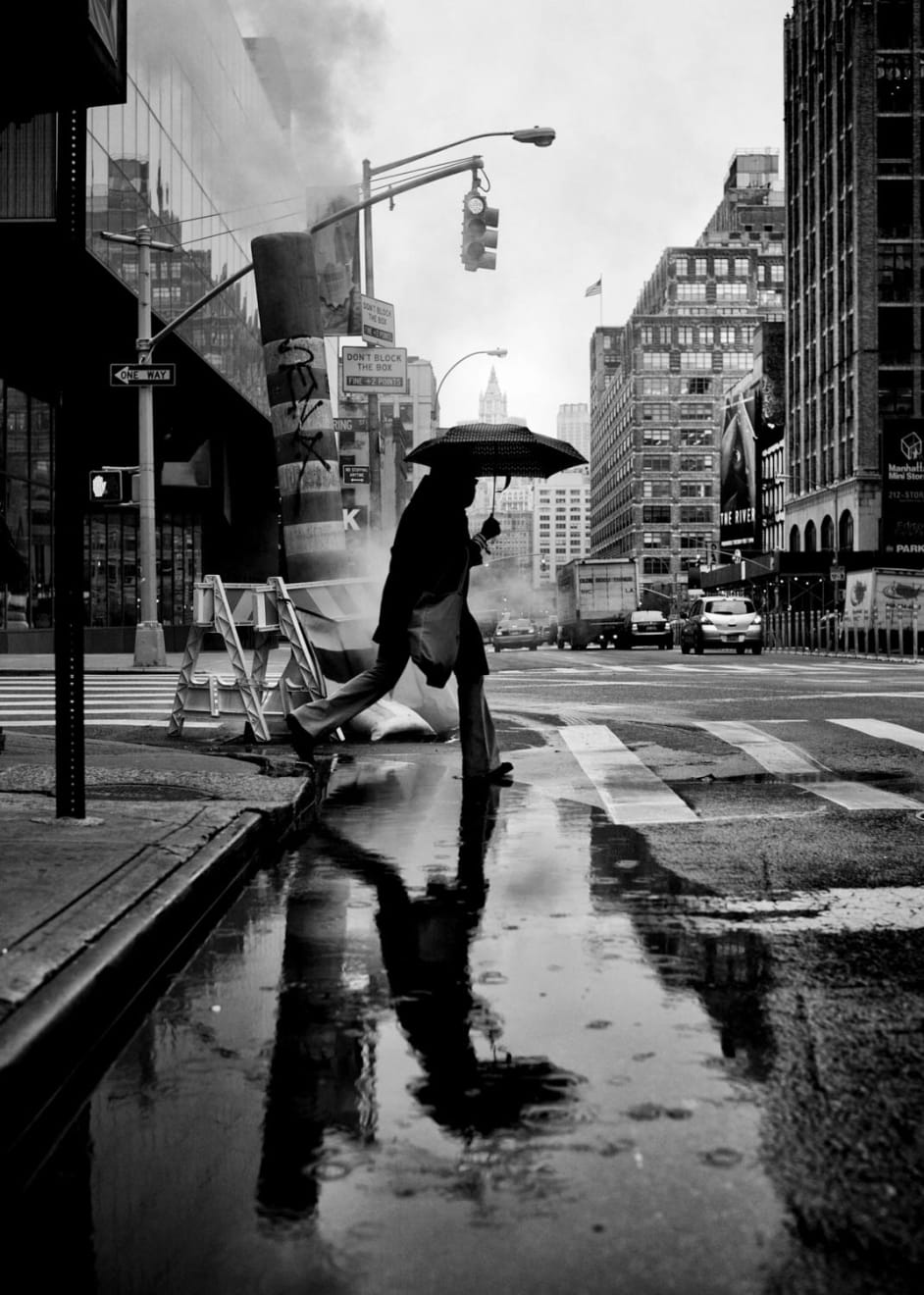 PHIL PENMAN, Varick Street , 2014