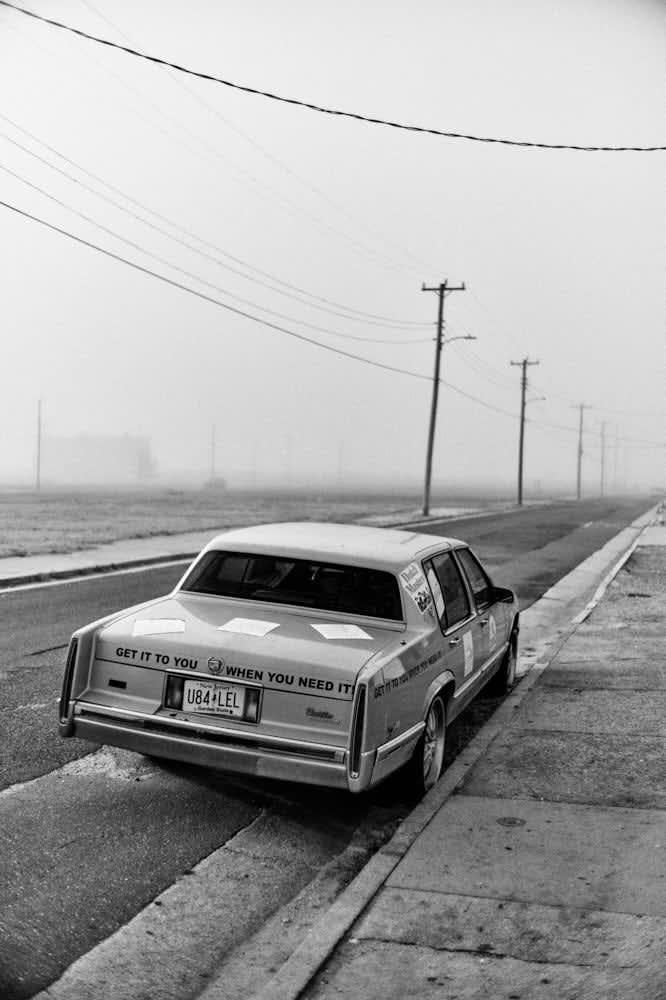 PHIL PENMAN, Atlantic City Series 022, 2024