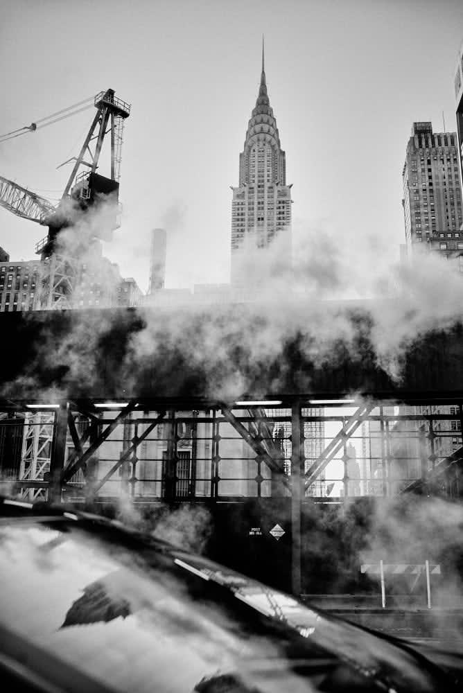 PHIL PENMAN, The Chrysler #5, 2017