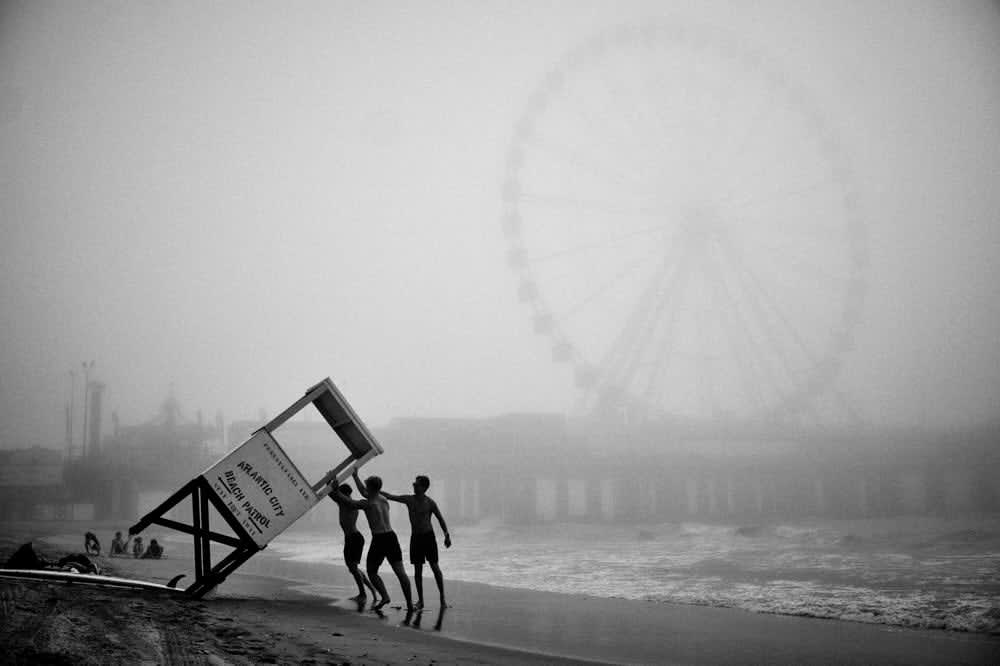 PHIL PENMAN, Atlantic City Series 027, 2024