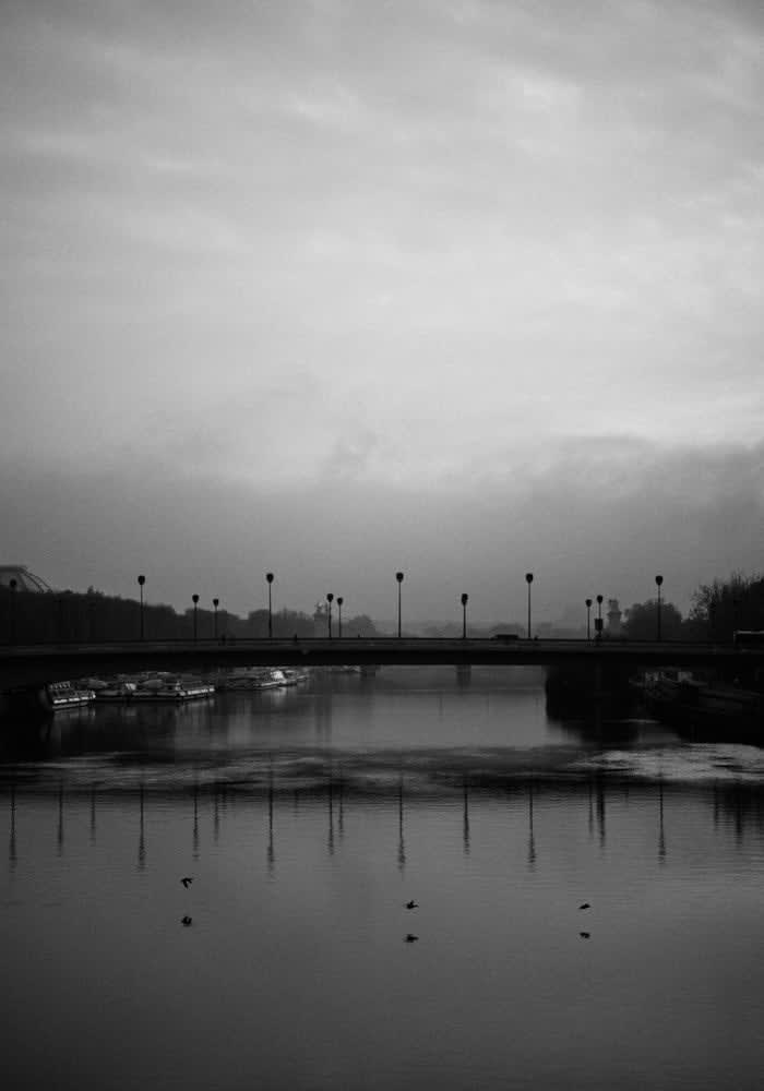 PHIL PENMAN, Paris # 8 France, 2021