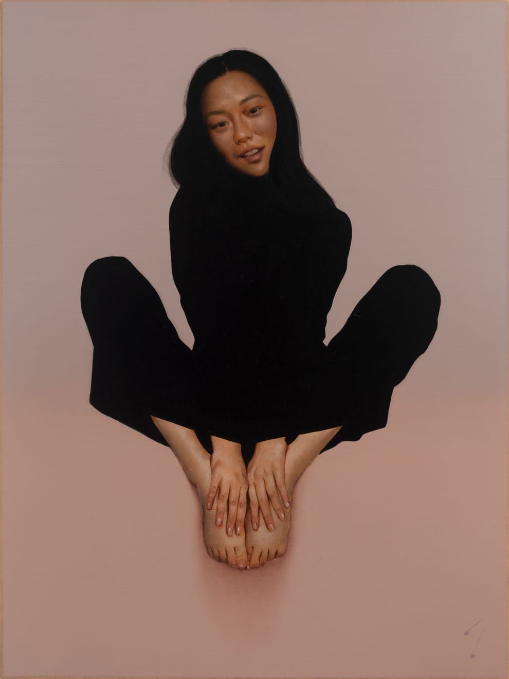 J Louis, Painting of Dahee 1, 2022