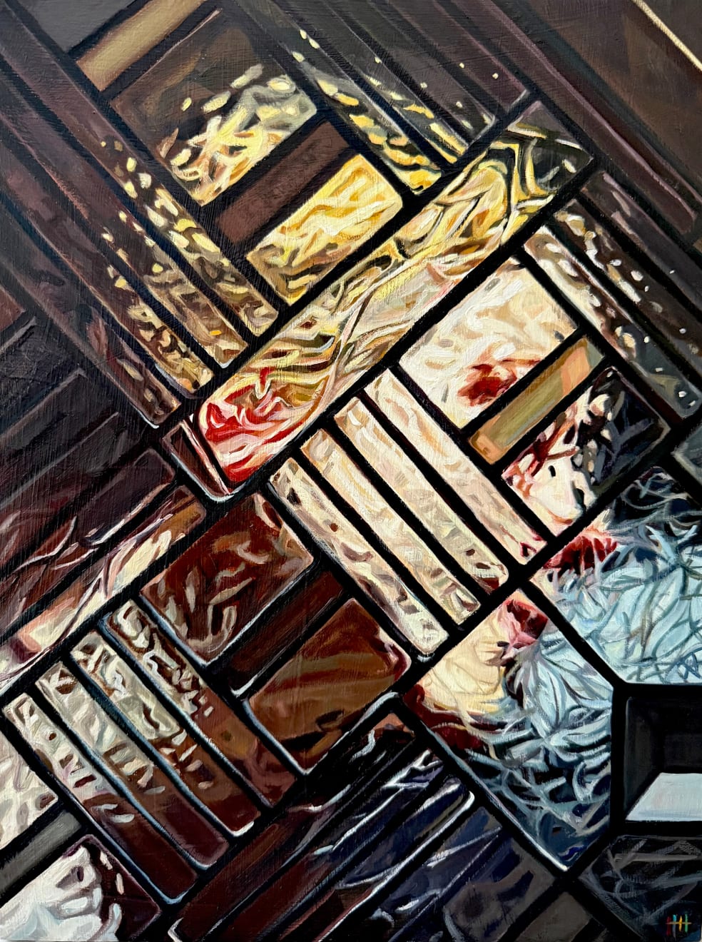 Heather Horton, Occlusion, 2025