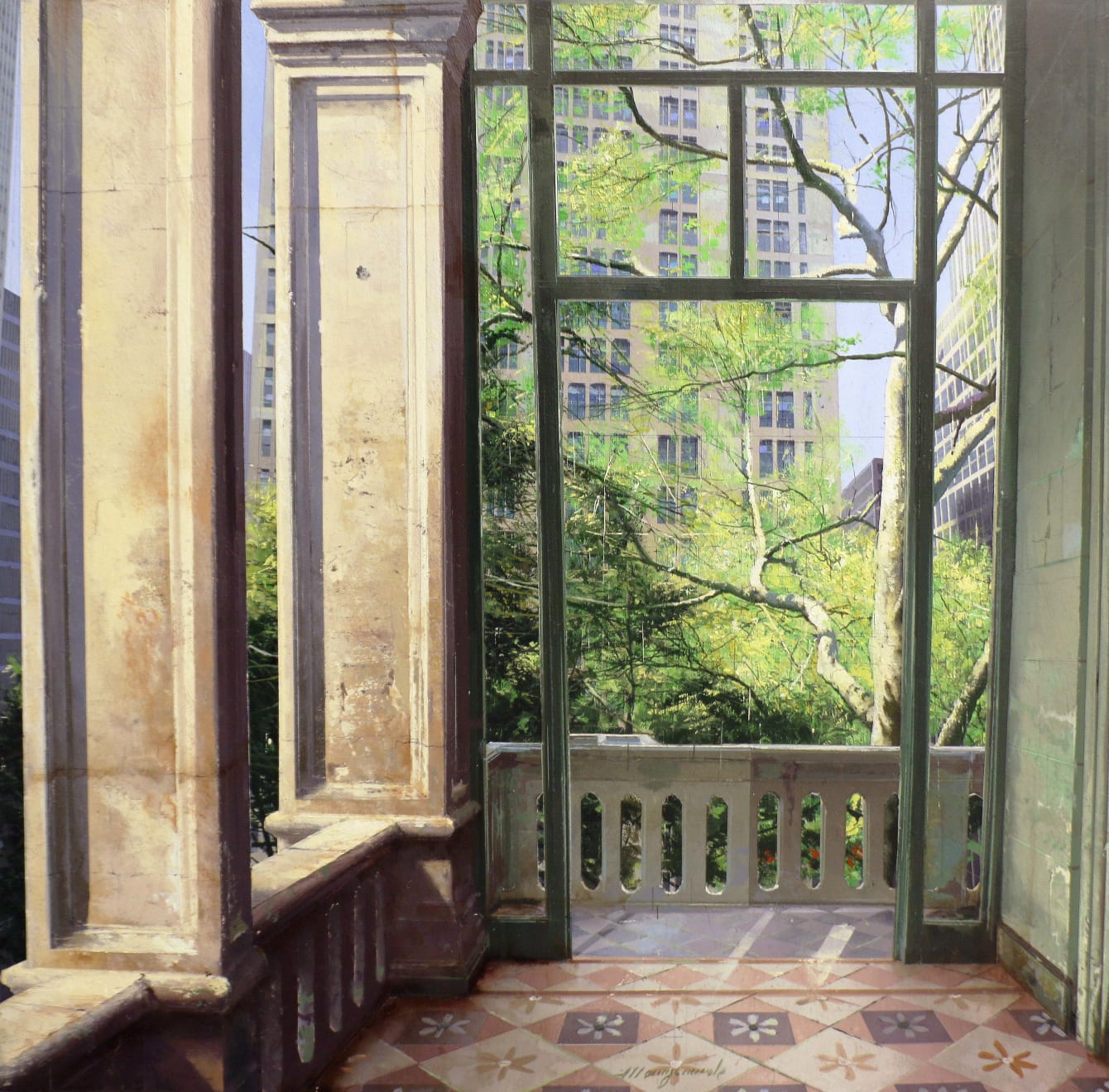 Matteo Massagrande, New York, 2020