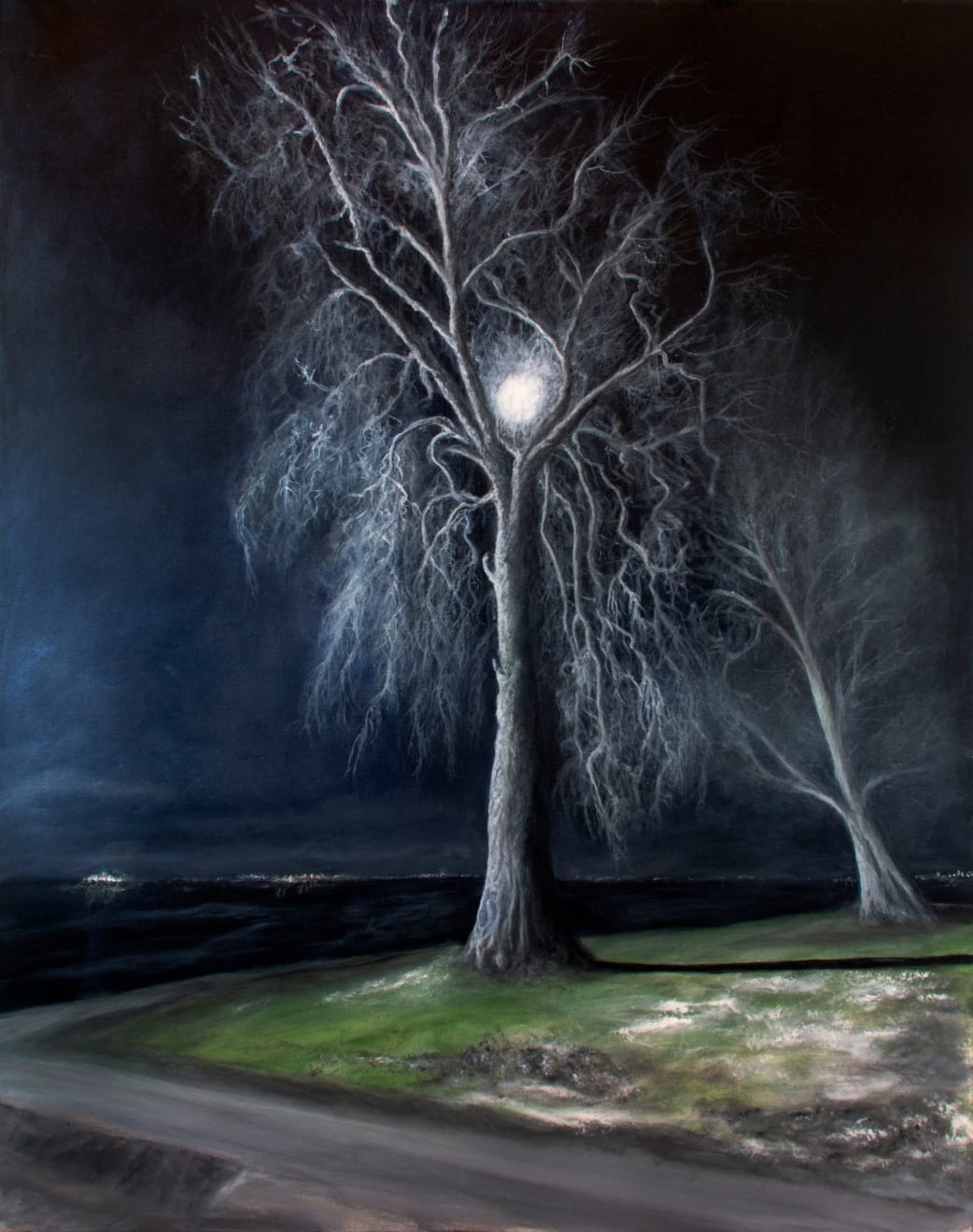 Timothy Spall, Startled Moon Tree, 2023