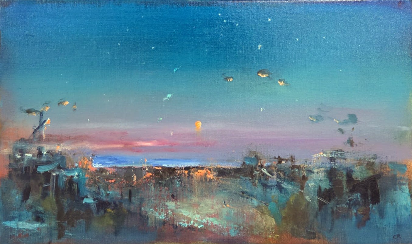 Chris Rivers, Why Does the Moon Look Orange Tonight, 2025