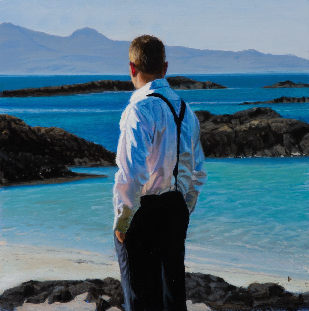 Iain Faulkner, Morar, 2024