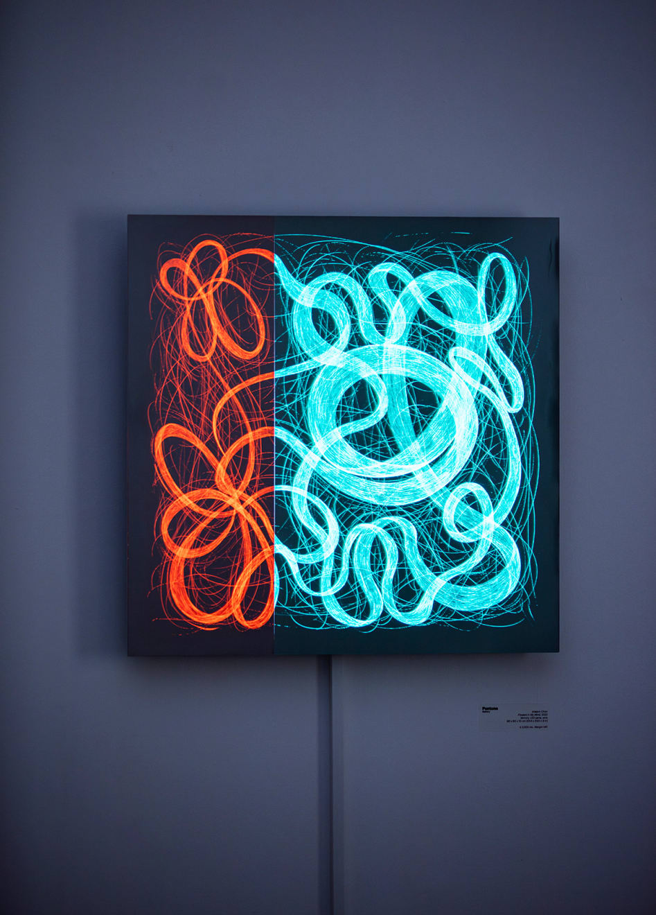 Jinseon Chon, Flowers in My Mind, 2023