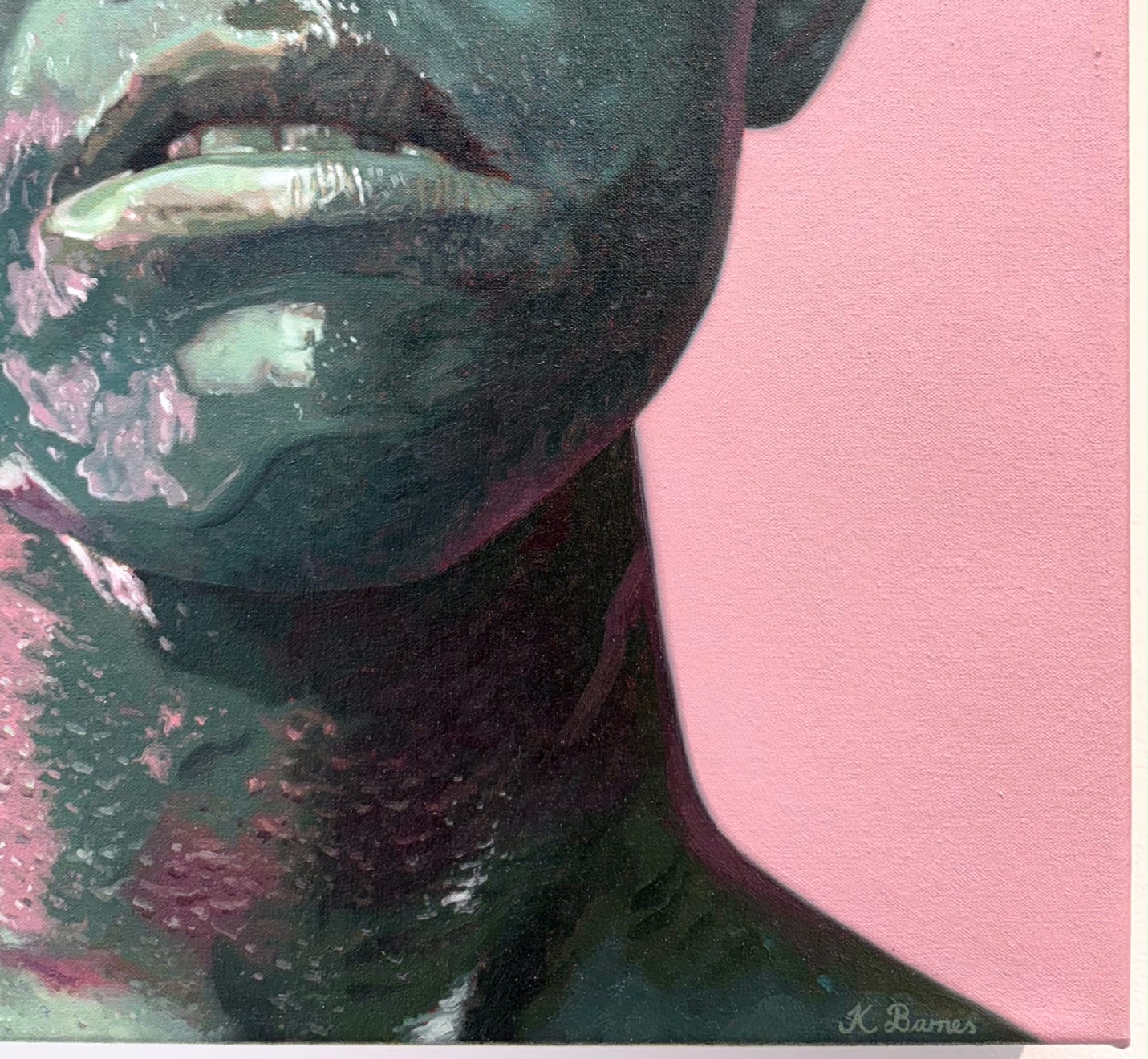 Kyle Barnes, Alpine, 2025