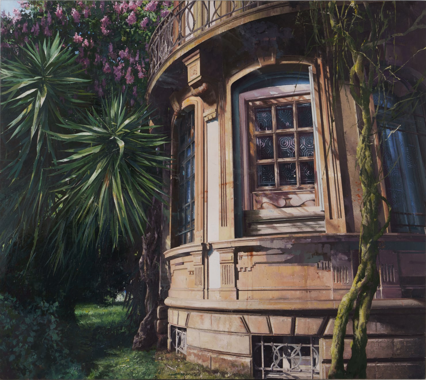 Matteo Massagrande, Ippocastano Rosa, 2025