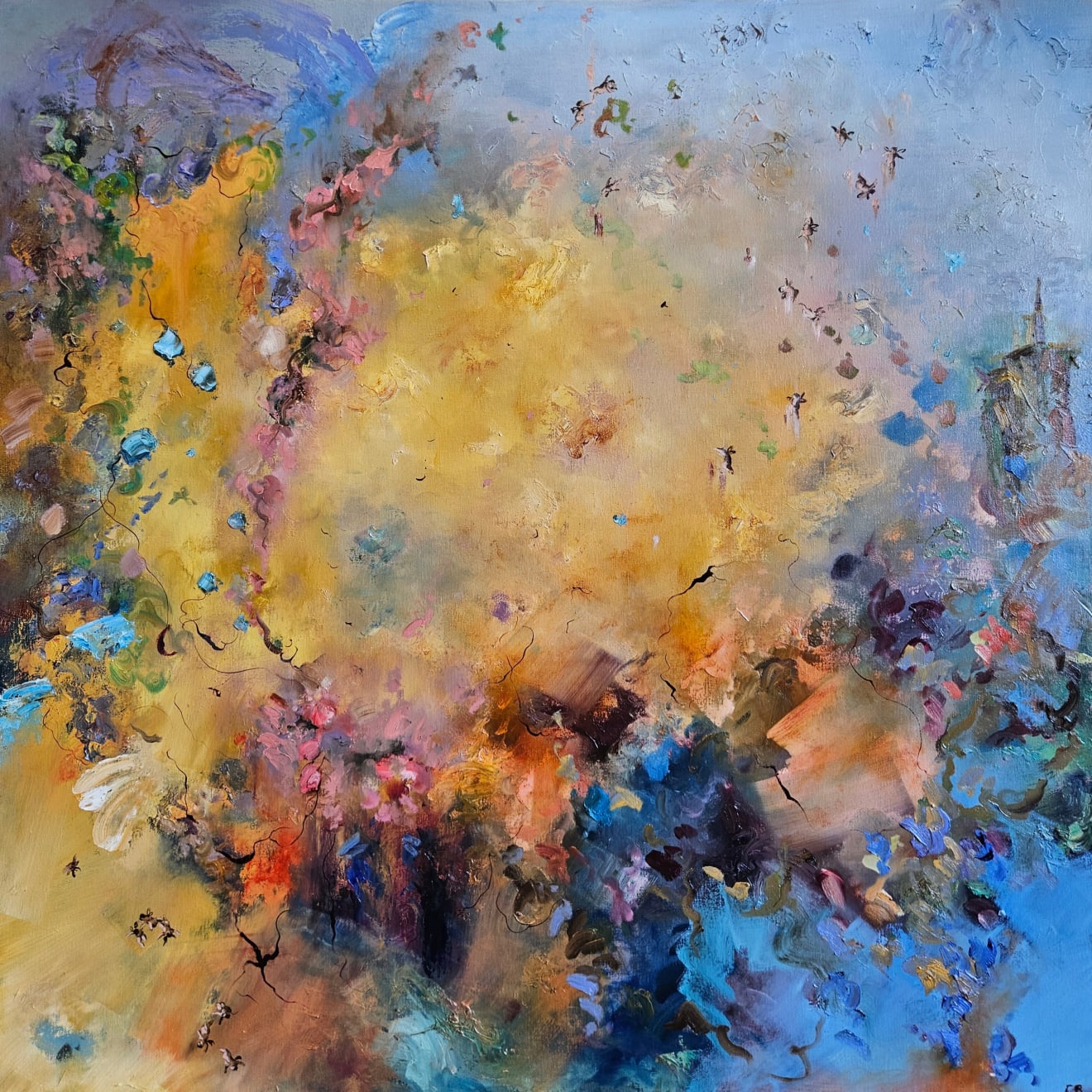 Chris Rivers, Echoes From Above #1, 2025