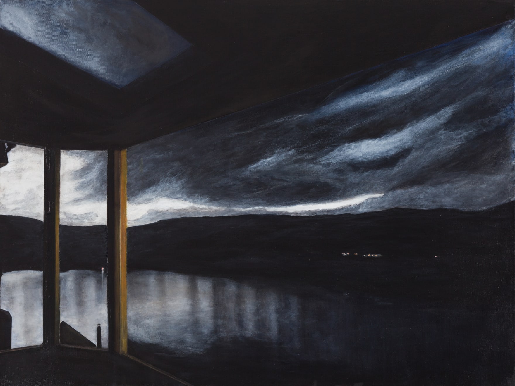 Timothy Spall, Dying of the Lake Light, 2021