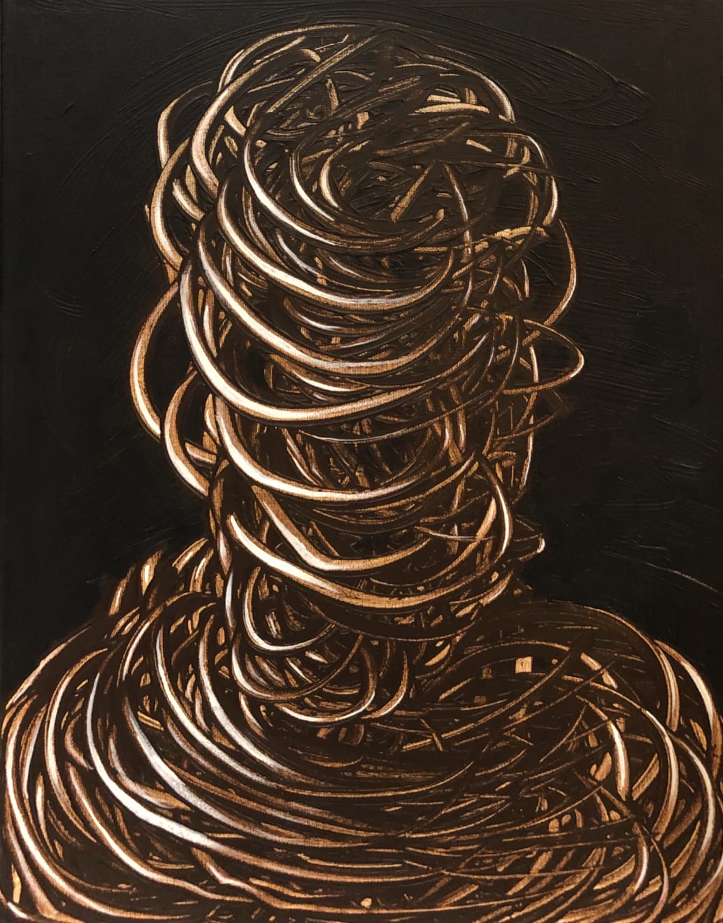 Emil Alzamora, The Taste of Copper, 2019