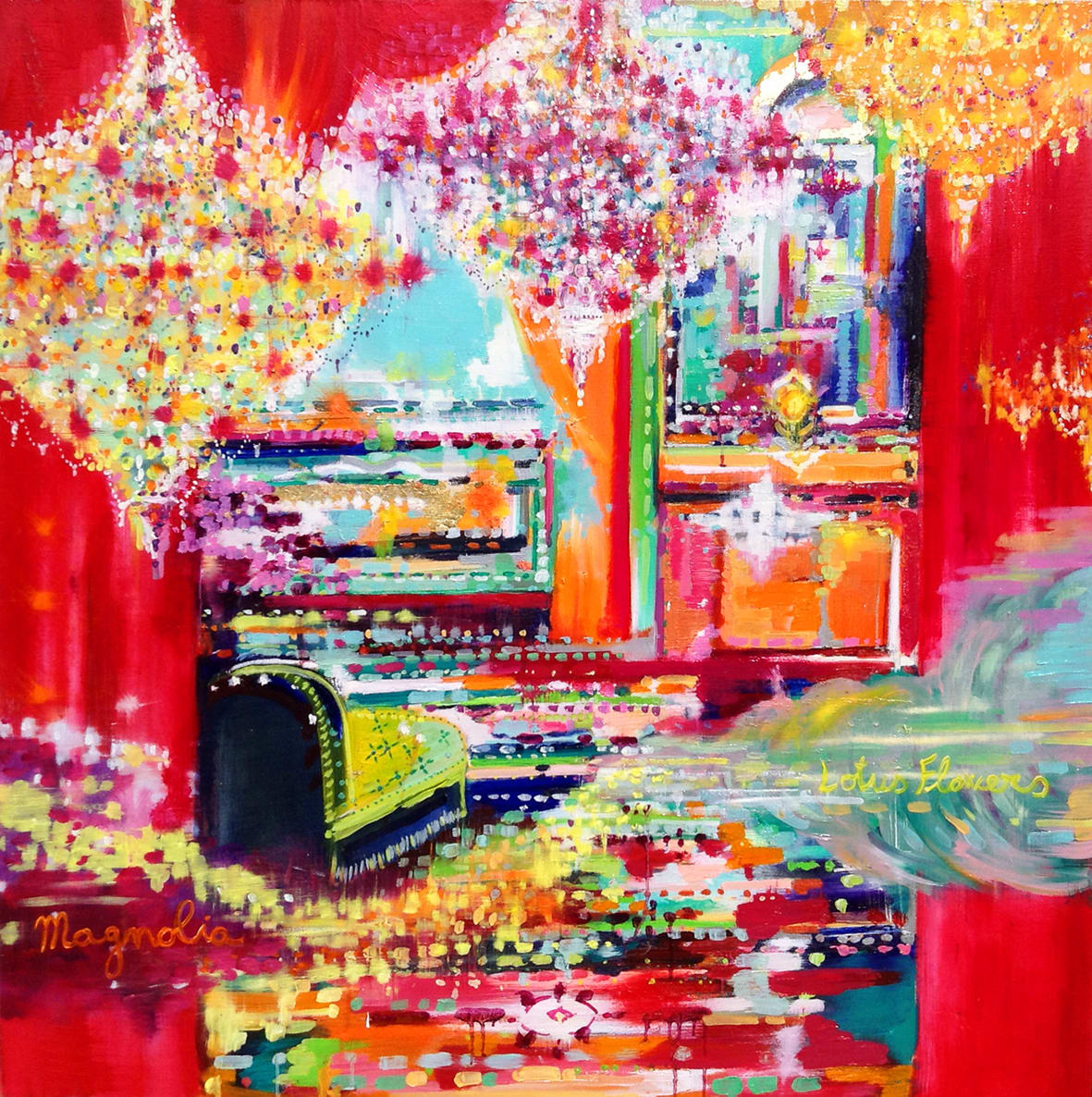 Fabio Bianco, Lotus Flowers, 2014