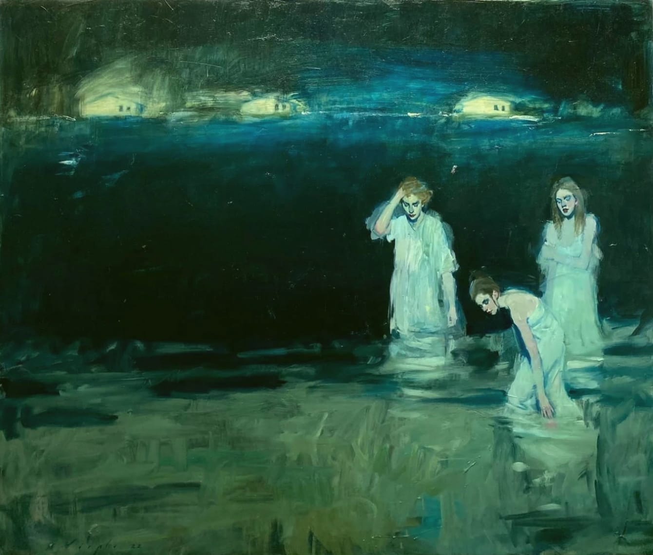 Malcolm Liepke, Like a Dream, 2022