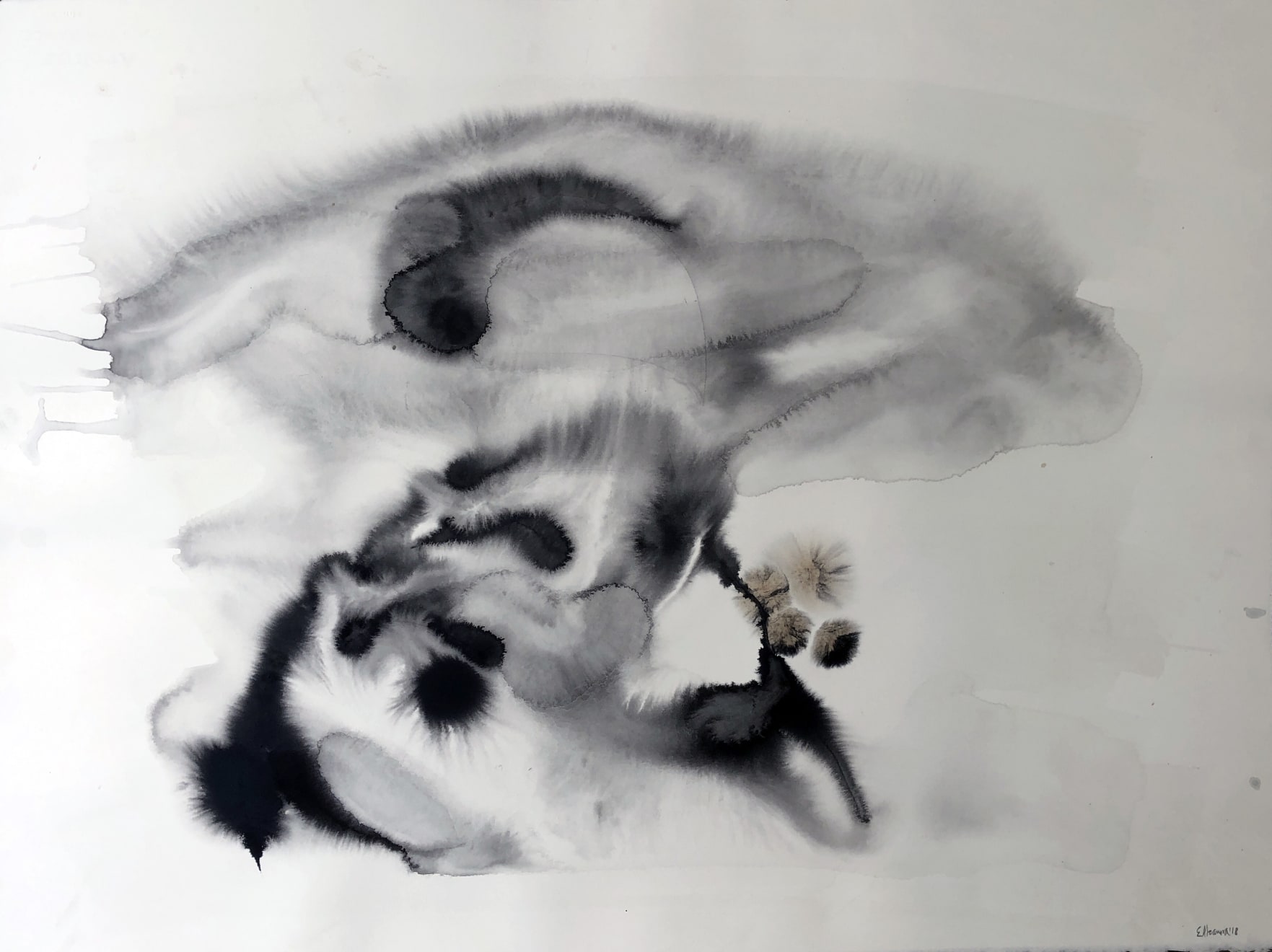 Emil Alzamora, Turbulence Series No. 12, 2019