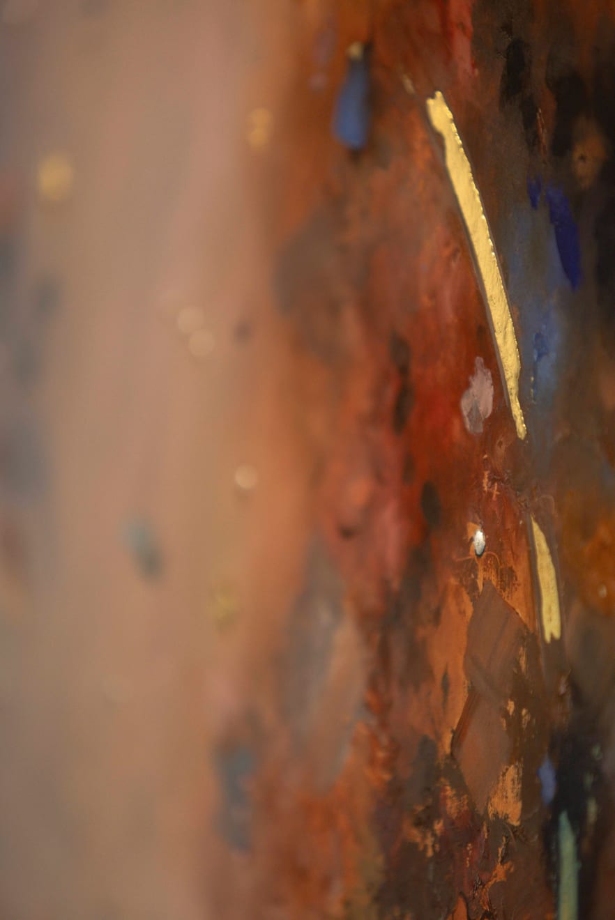 Chris Rivers, Hand-Finished Libra, 2025